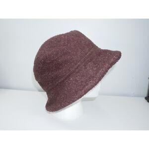 Vintage Brown Mocha Bucket Hat Pleasant Pheasant Made In Canada